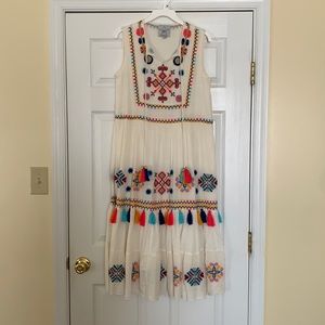 Area stars Bohemian Maxi dress